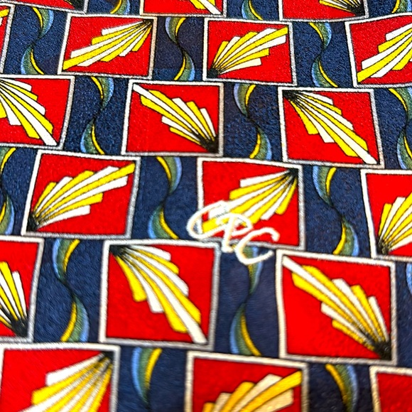 CPC BARCELONA Silk necktie - Picture 6 of 6